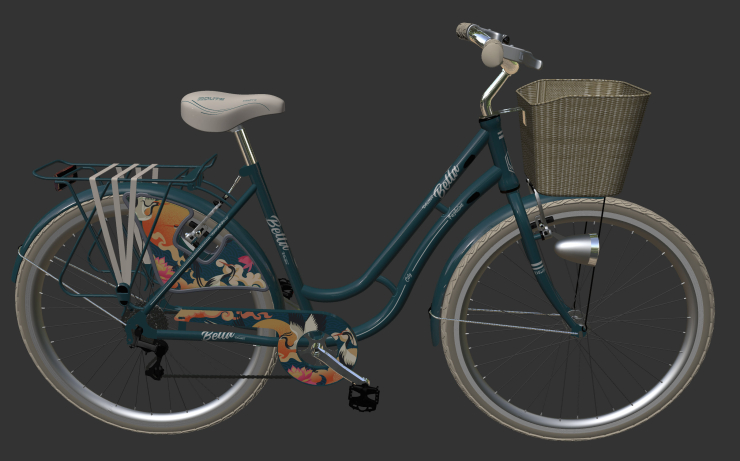 F.PAKTREGER CASSINI TOK5 28"/21"_1dizajn VISITOR 3892409-U BOJI DRZACI 2026